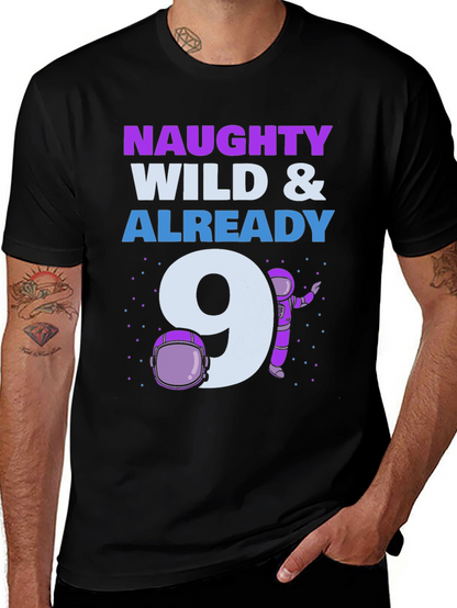 Camiseta Naughty Wild & Already 9