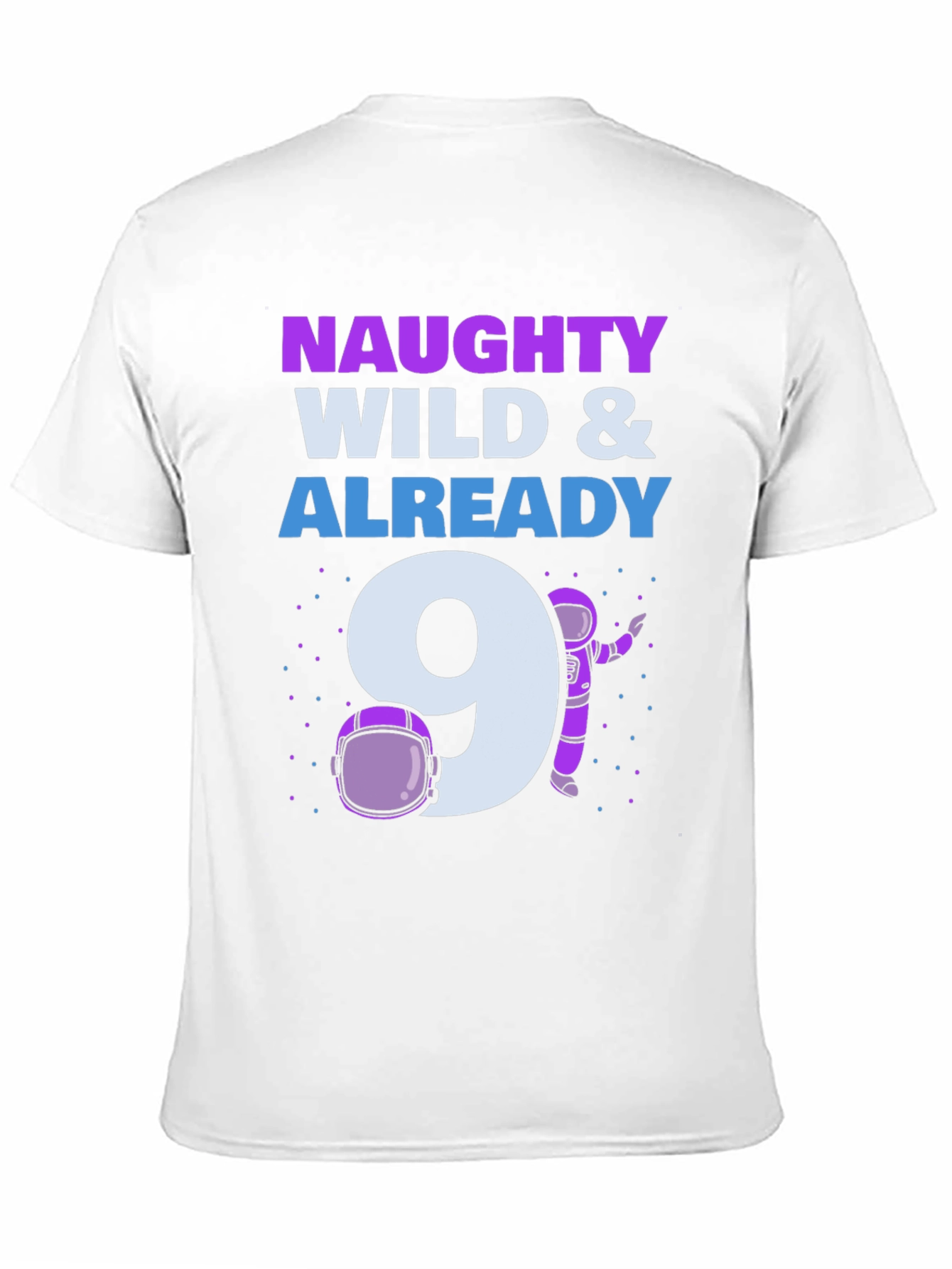 Camiseta Naughty Wild & Already 9