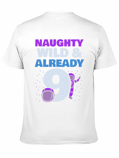 Camiseta Naughty Wild & Already 9