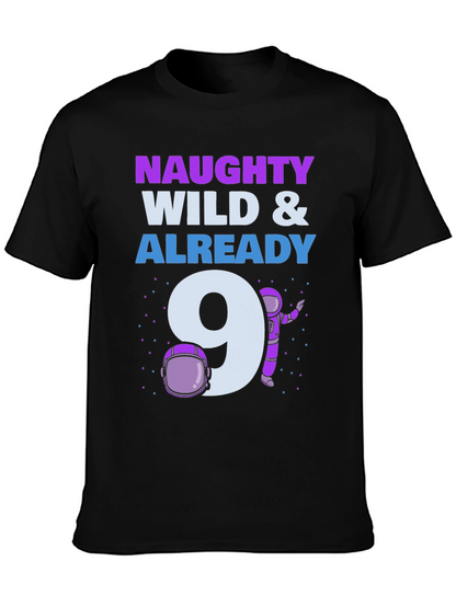 Camiseta Naughty Wild & Already 9