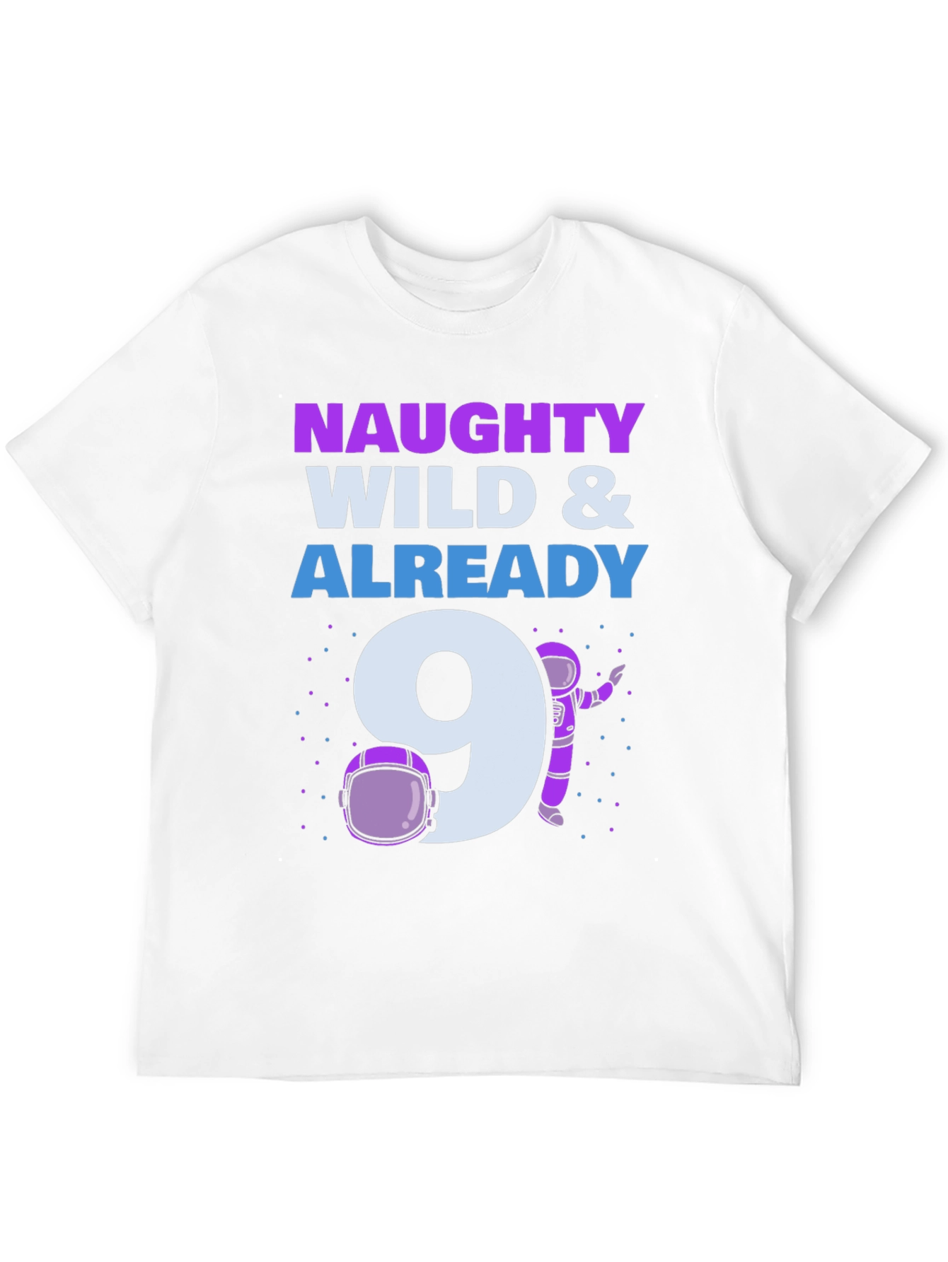 Camiseta Naughty Wild & Already 9