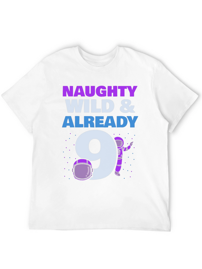 Camiseta Naughty Wild & Already 9