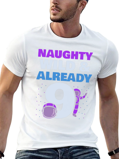 Camiseta Naughty Wild & Already 9