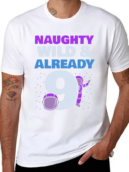 Camiseta Naughty Wild & Already 9