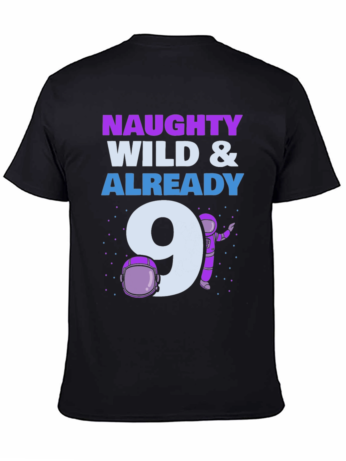 Camiseta Naughty Wild & Already 9