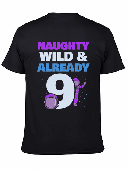 Camiseta Naughty Wild & Already 9