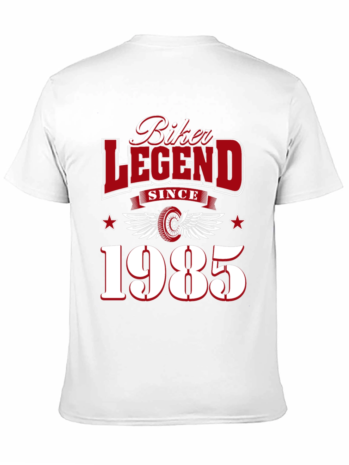Camiseta Motero Leyenda Desde 1985