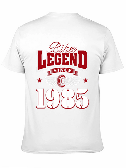 Camiseta Motero Leyenda Desde 1985