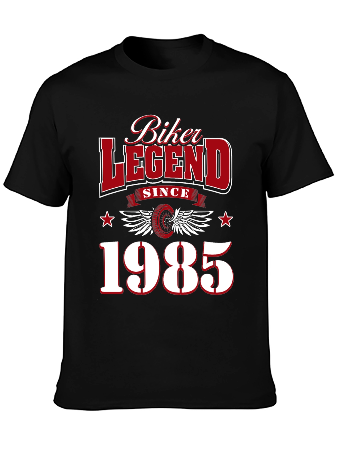 Camiseta Motero Leyenda Desde 1985