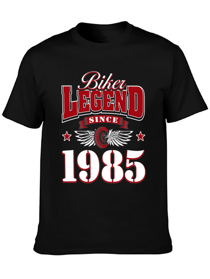 Camiseta Motero Leyenda Desde 1985