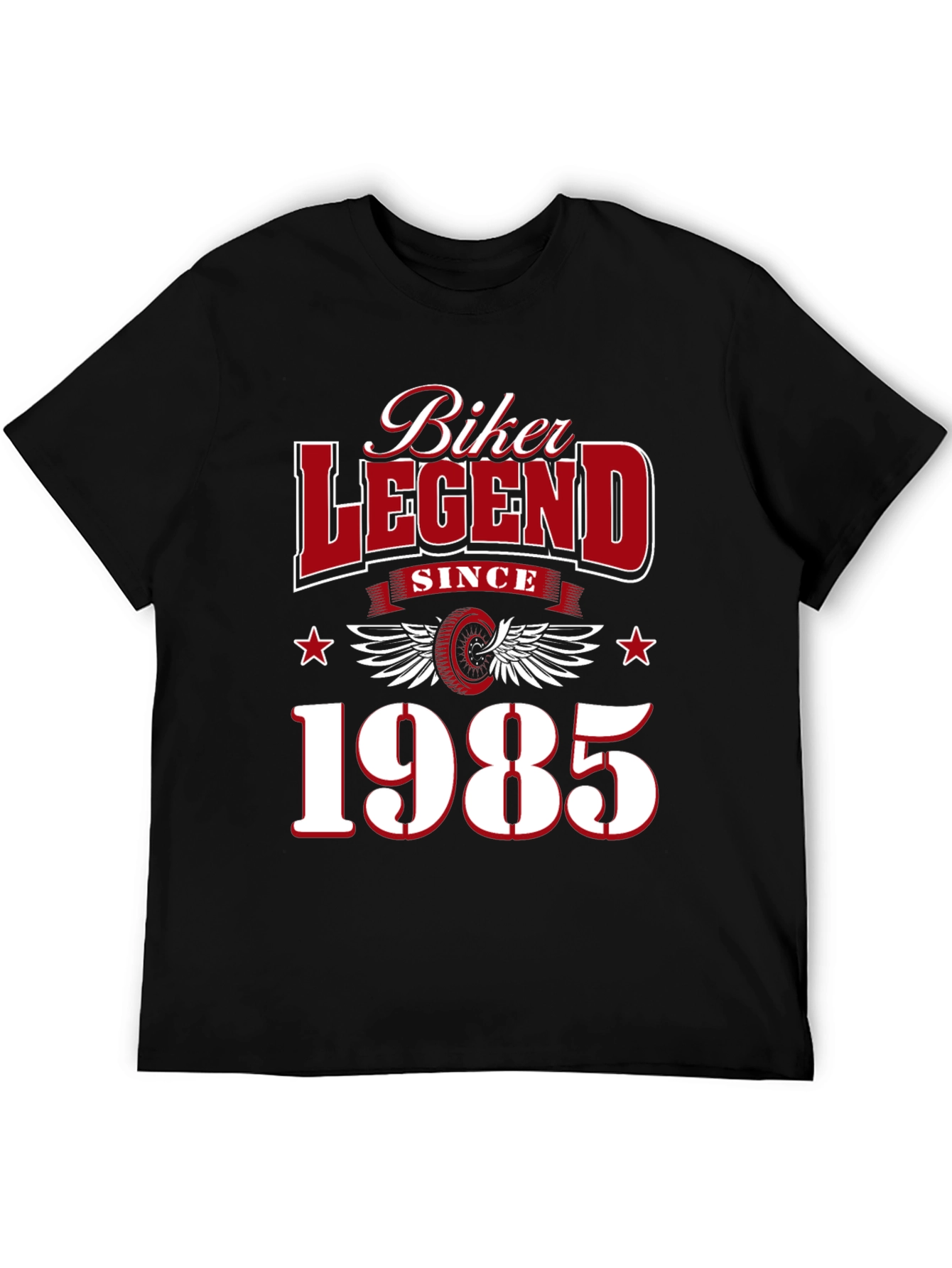 Camiseta Motero Leyenda Desde 1985