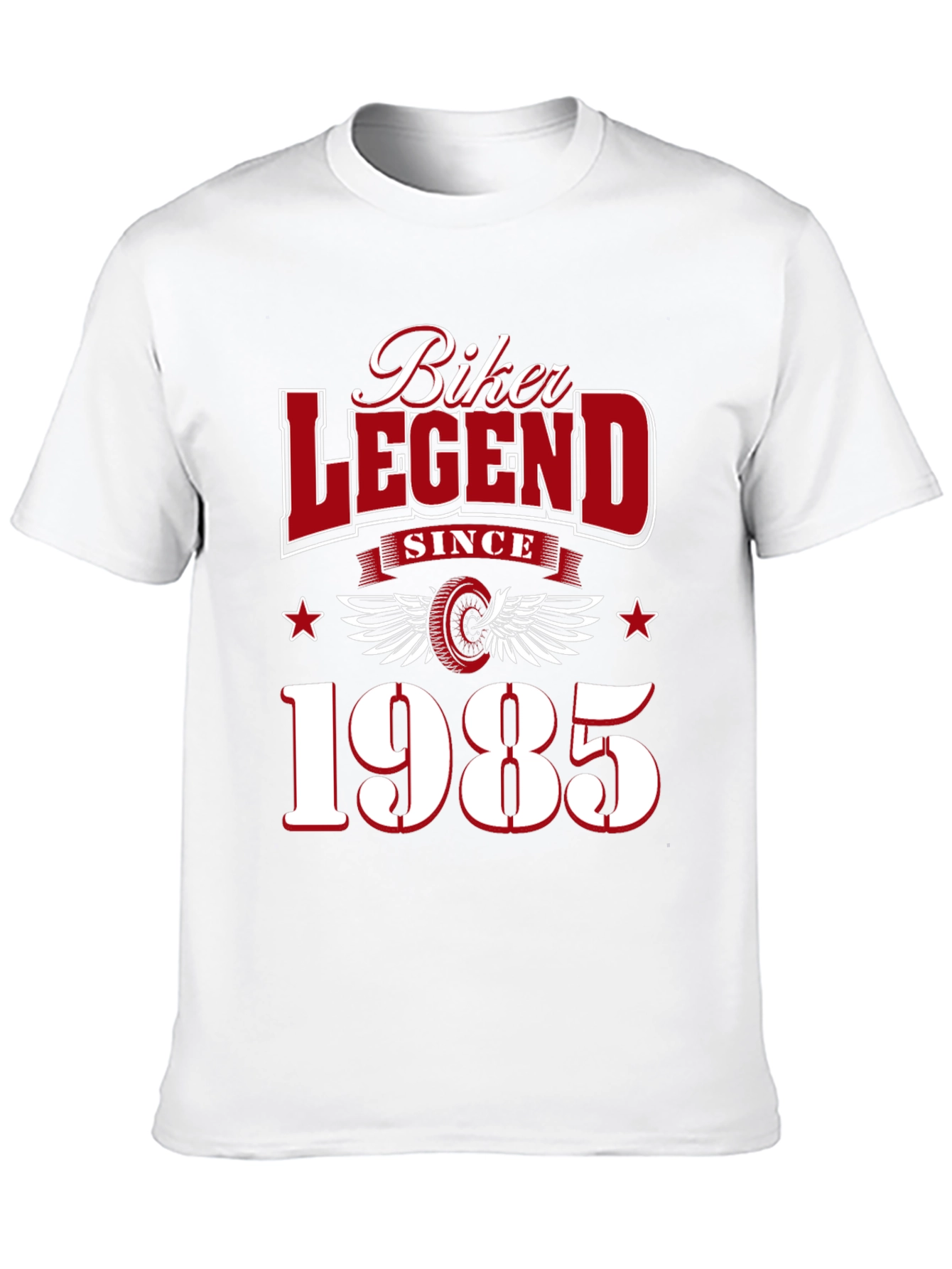 Camiseta Motero Leyenda Desde 1985