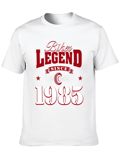 Camiseta Motero Leyenda Desde 1985