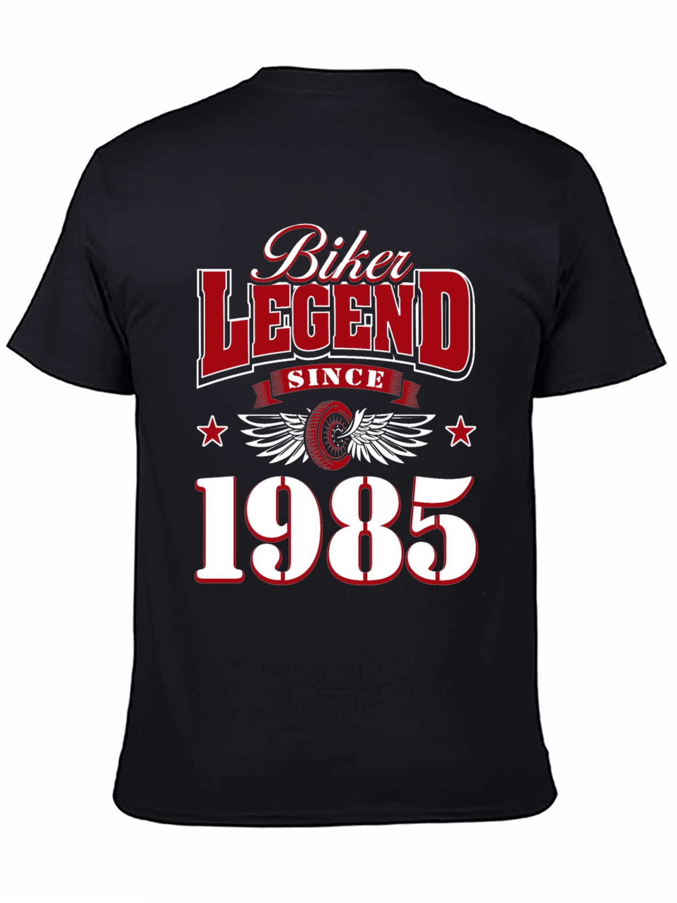 Camiseta Motero Leyenda Desde 1985
