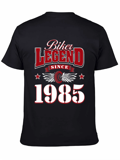 Camiseta Motero Leyenda Desde 1985