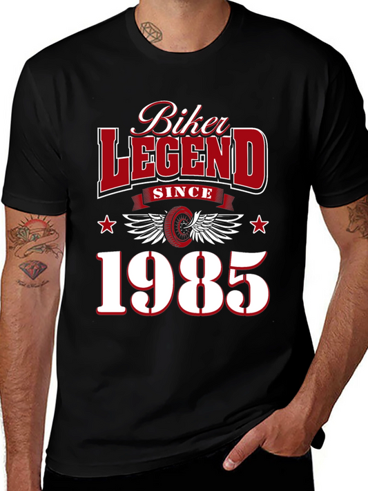 Camiseta Motero Leyenda Desde 1985