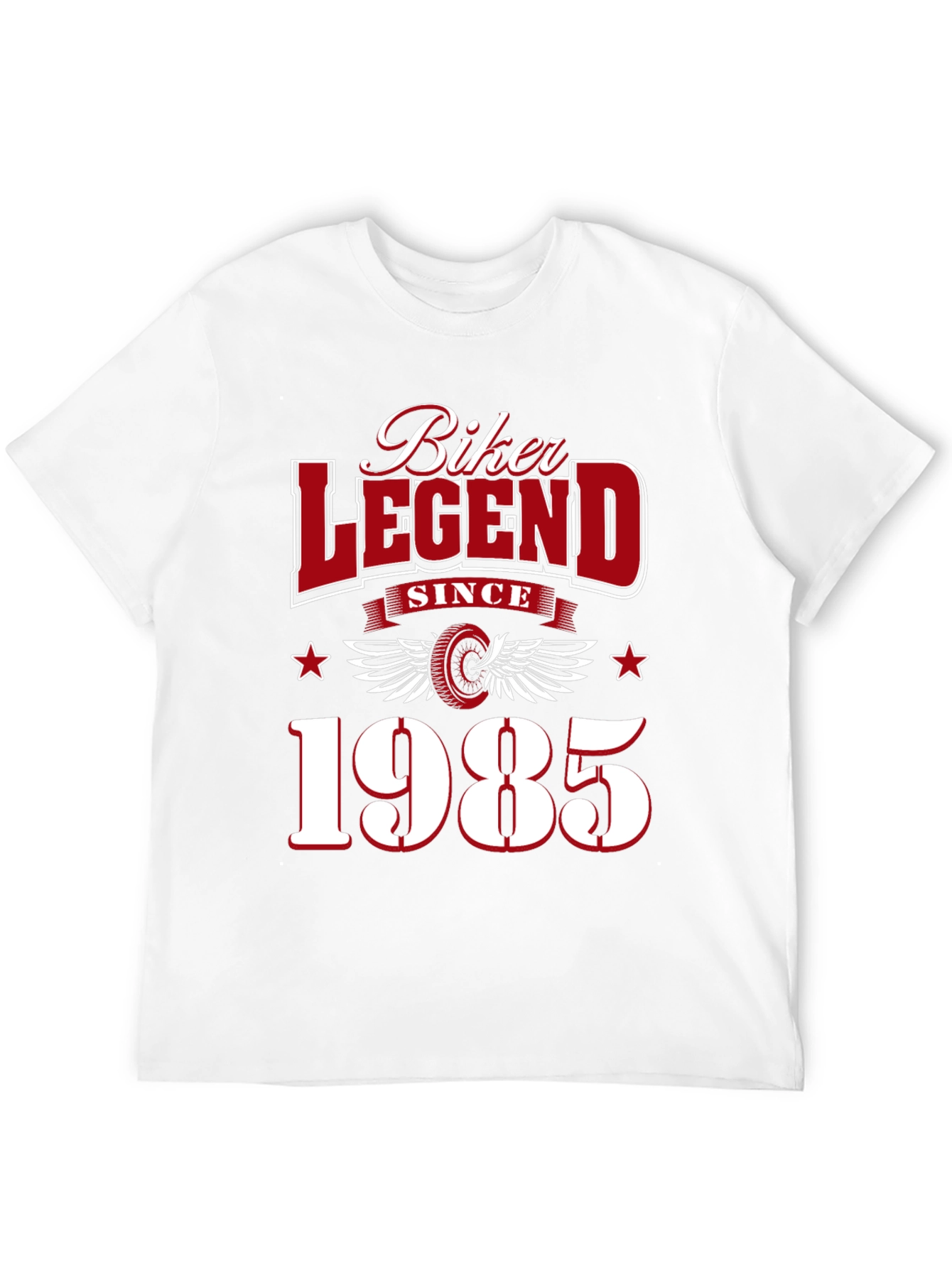 Camiseta Motero Leyenda Desde 1985