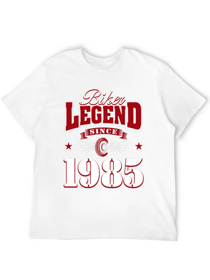 Camiseta Motero Leyenda Desde 1985