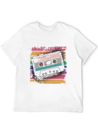 Camiseta Retro con Diseño de Cassette Old-Fashioned Love Songs