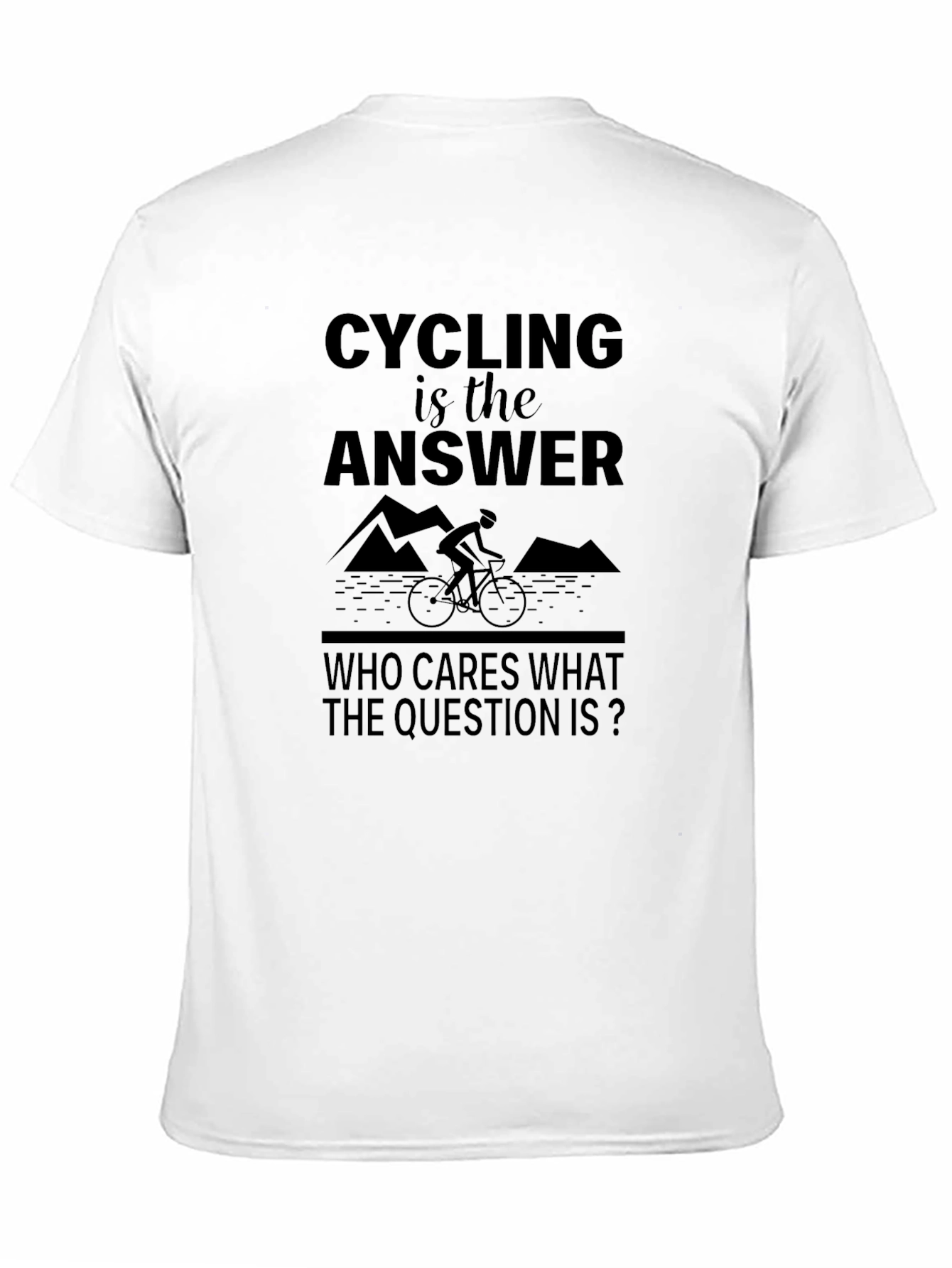 Camiseta Negra Ciclismo: La Respuesta