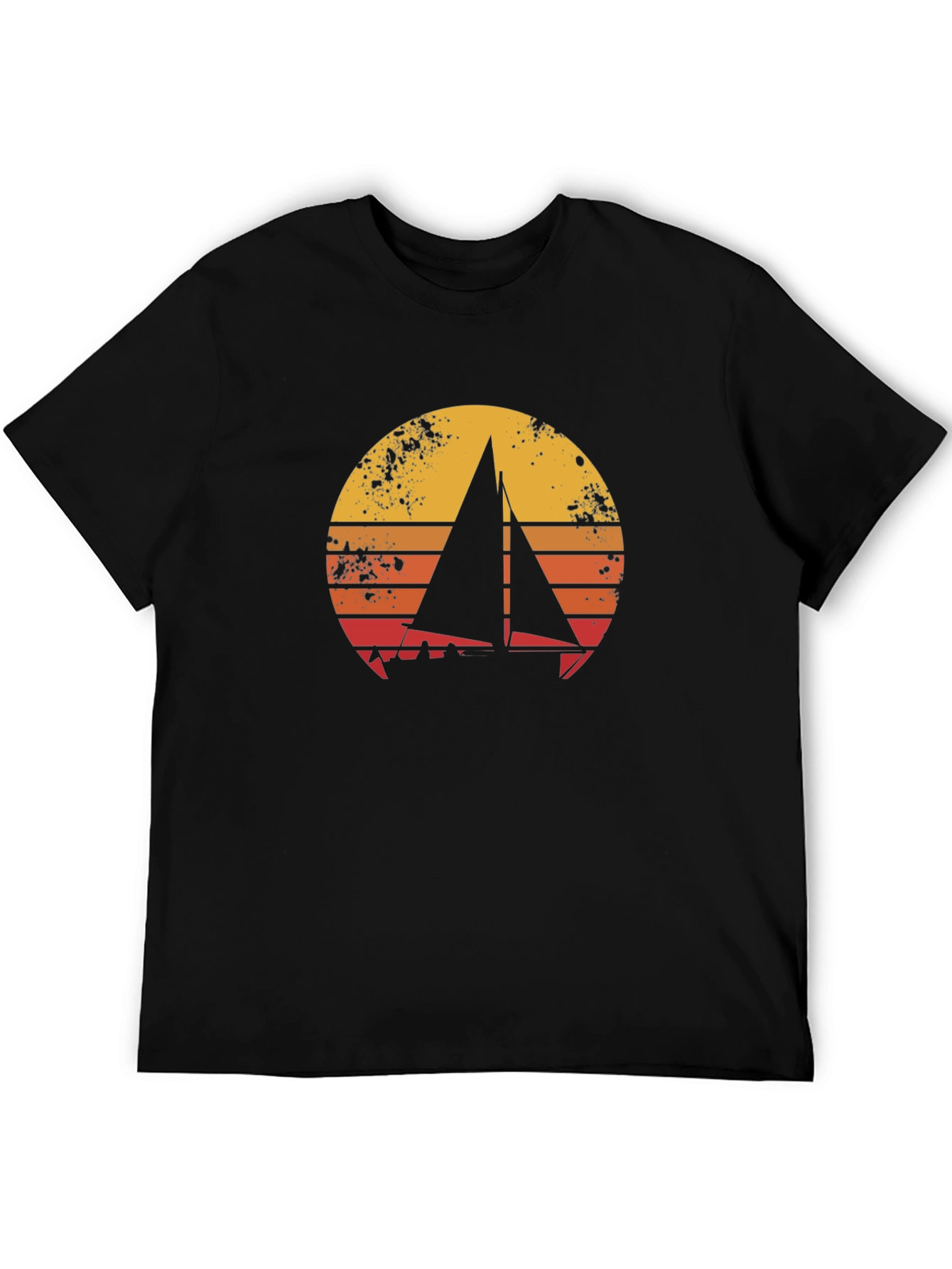 Camiseta Náutica Retro Sunset