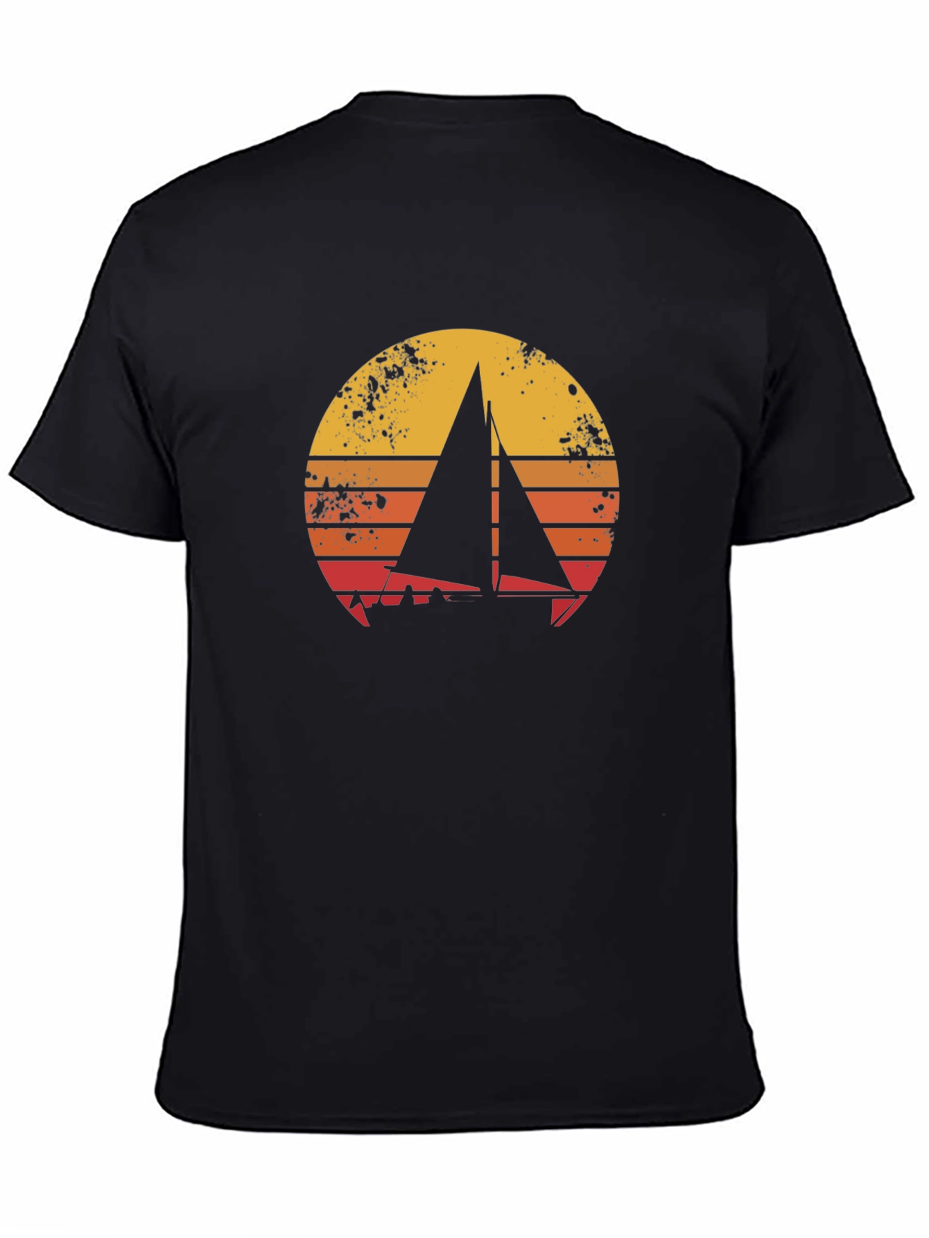 Camiseta Náutica Retro Sunset