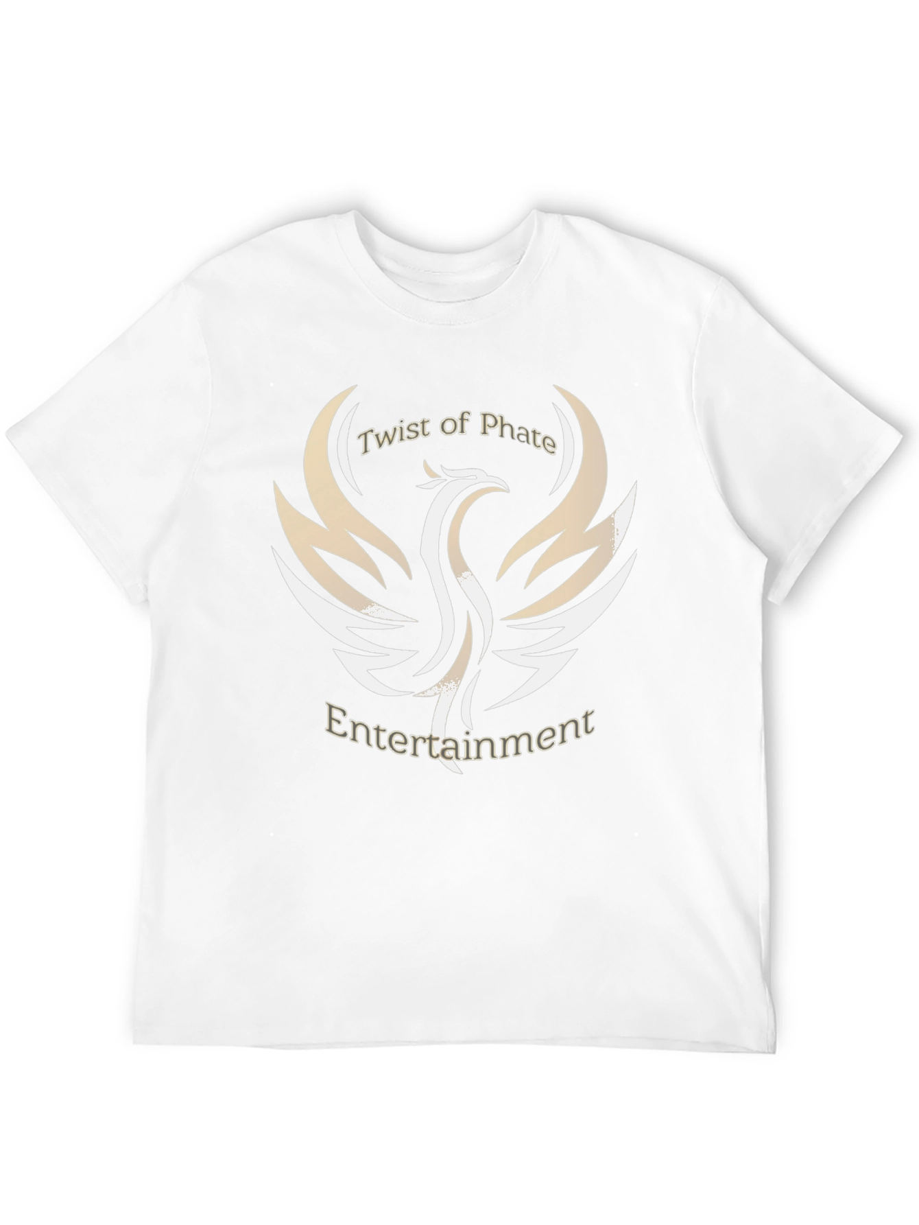 Camiseta Negra Twist of Phate Entertainment