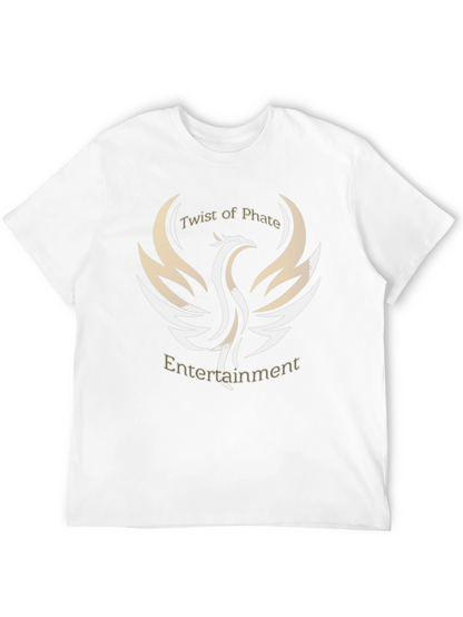 Camiseta Negra Twist of Phate Entertainment
