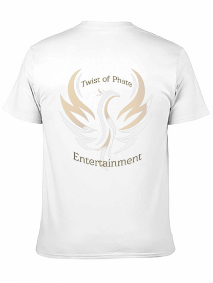 Camiseta Negra Twist of Phate Entertainment