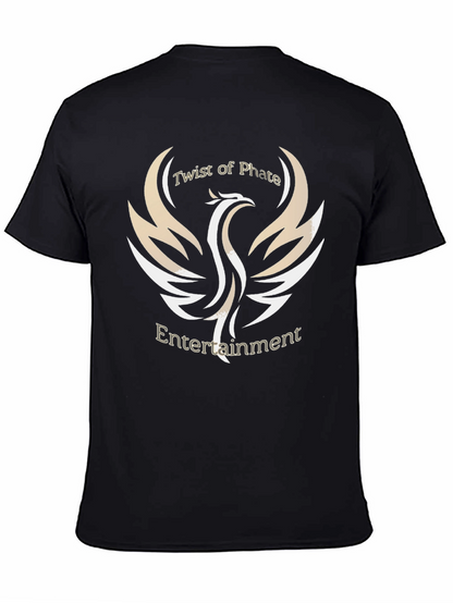 Camiseta Negra Twist of Phate Entertainment