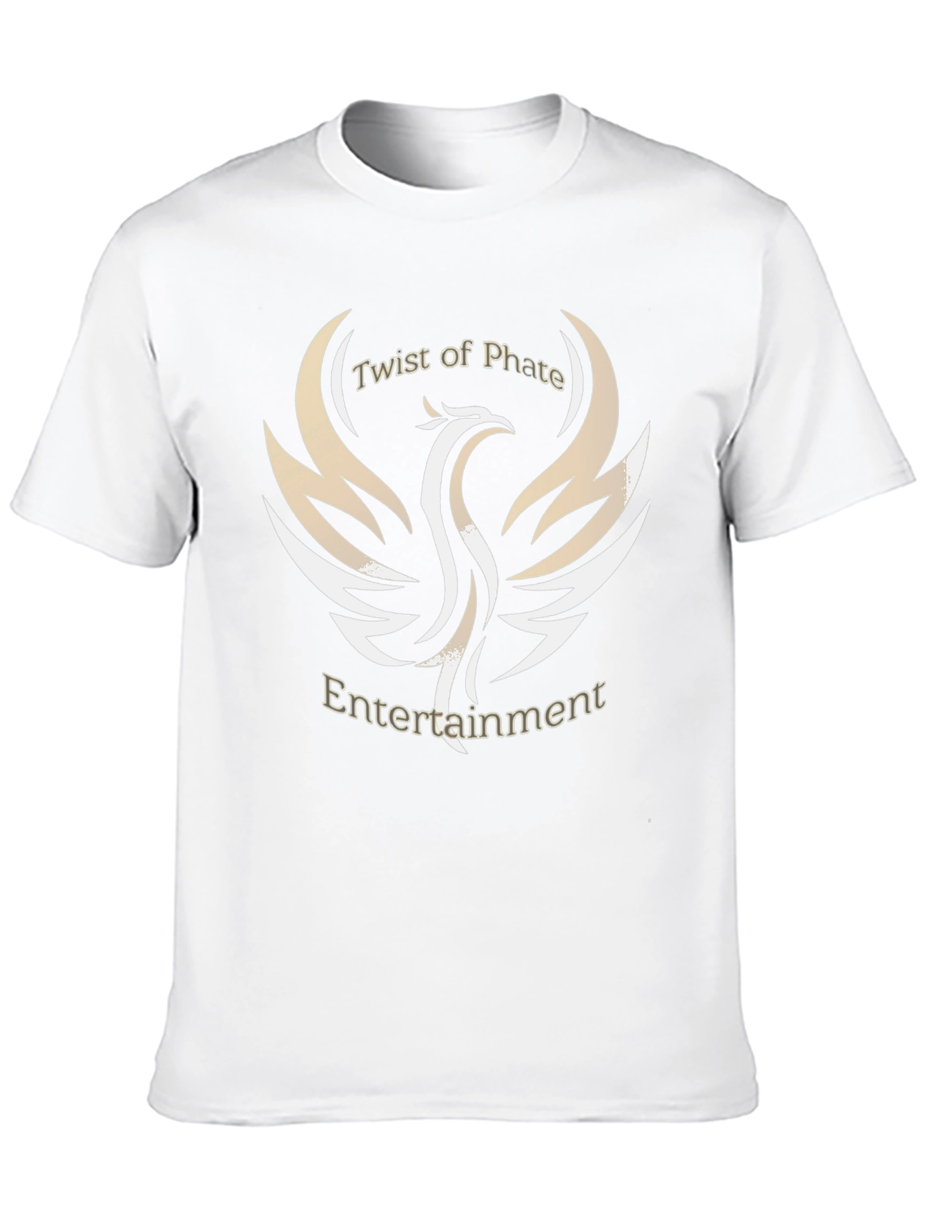 Camiseta Negra Twist of Phate Entertainment