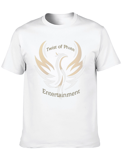 Camiseta Negra Twist of Phate Entertainment