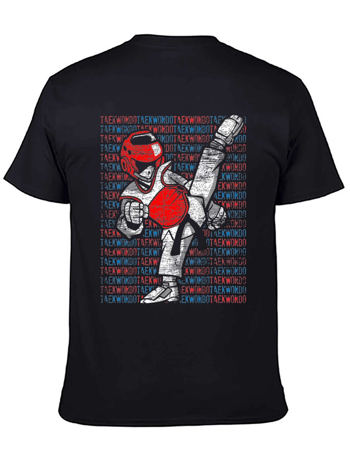 Camiseta Hombre Diseño Taekwondo