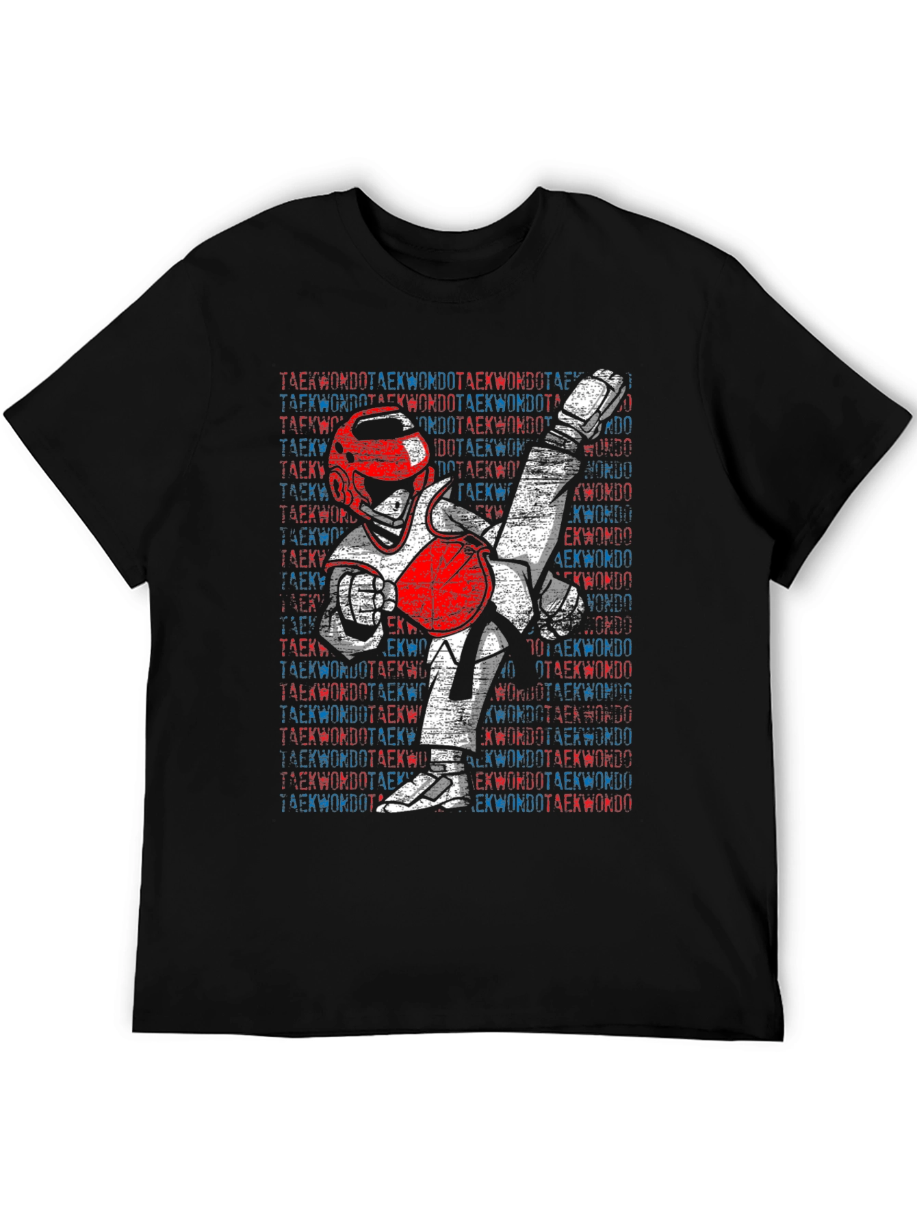 Camiseta Hombre Diseño Taekwondo