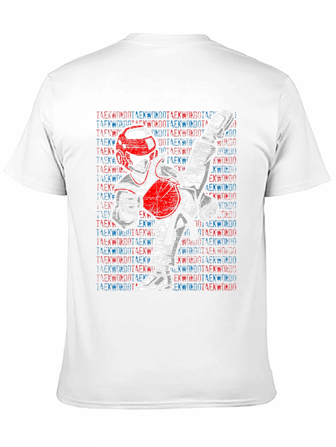 Camiseta Hombre Diseño Taekwondo