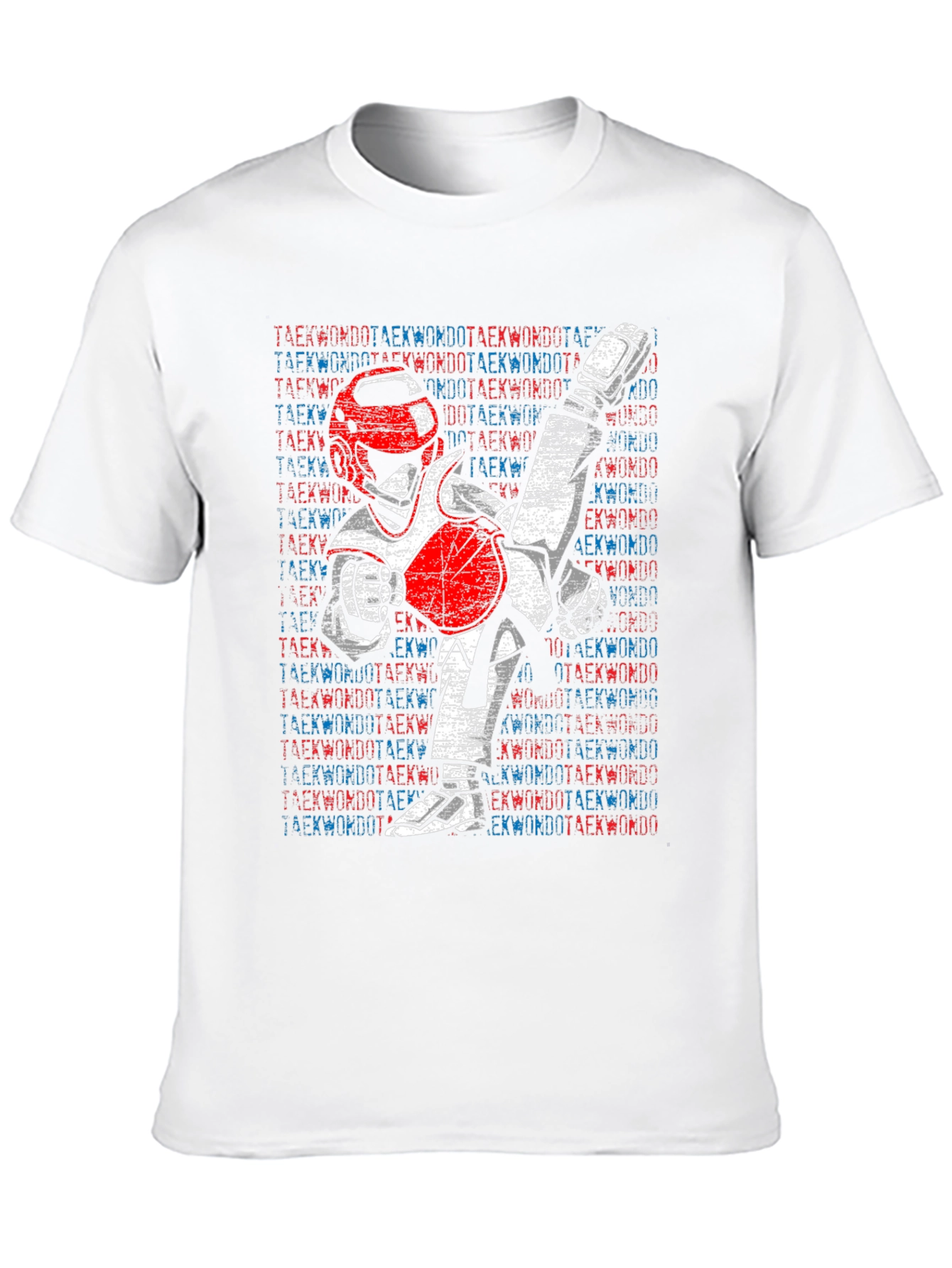 Camiseta Hombre Diseño Taekwondo