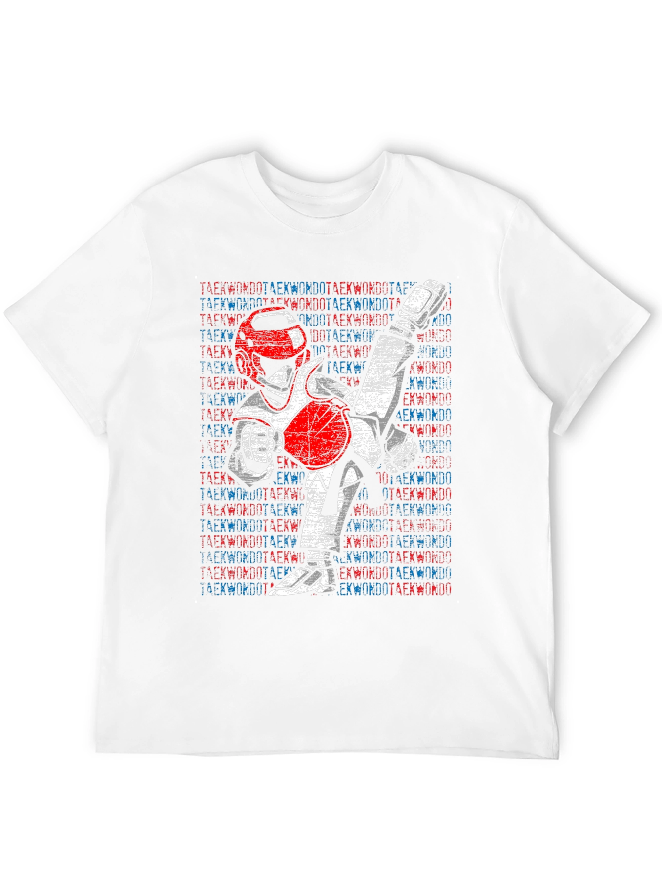 Camiseta Hombre Diseño Taekwondo