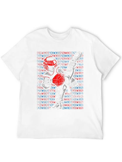 Camiseta Hombre Diseño Taekwondo