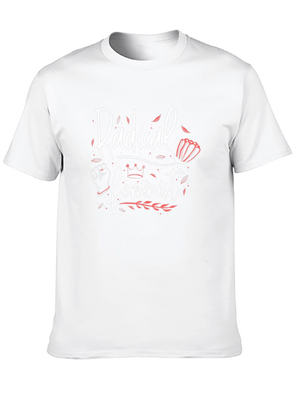 Camiseta Feminista Radical Negra