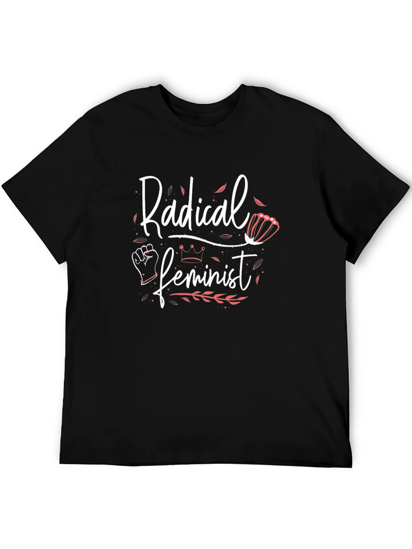 Camiseta Feminista Radical Negra