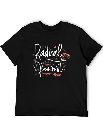 Camiseta Feminista Radical Negra