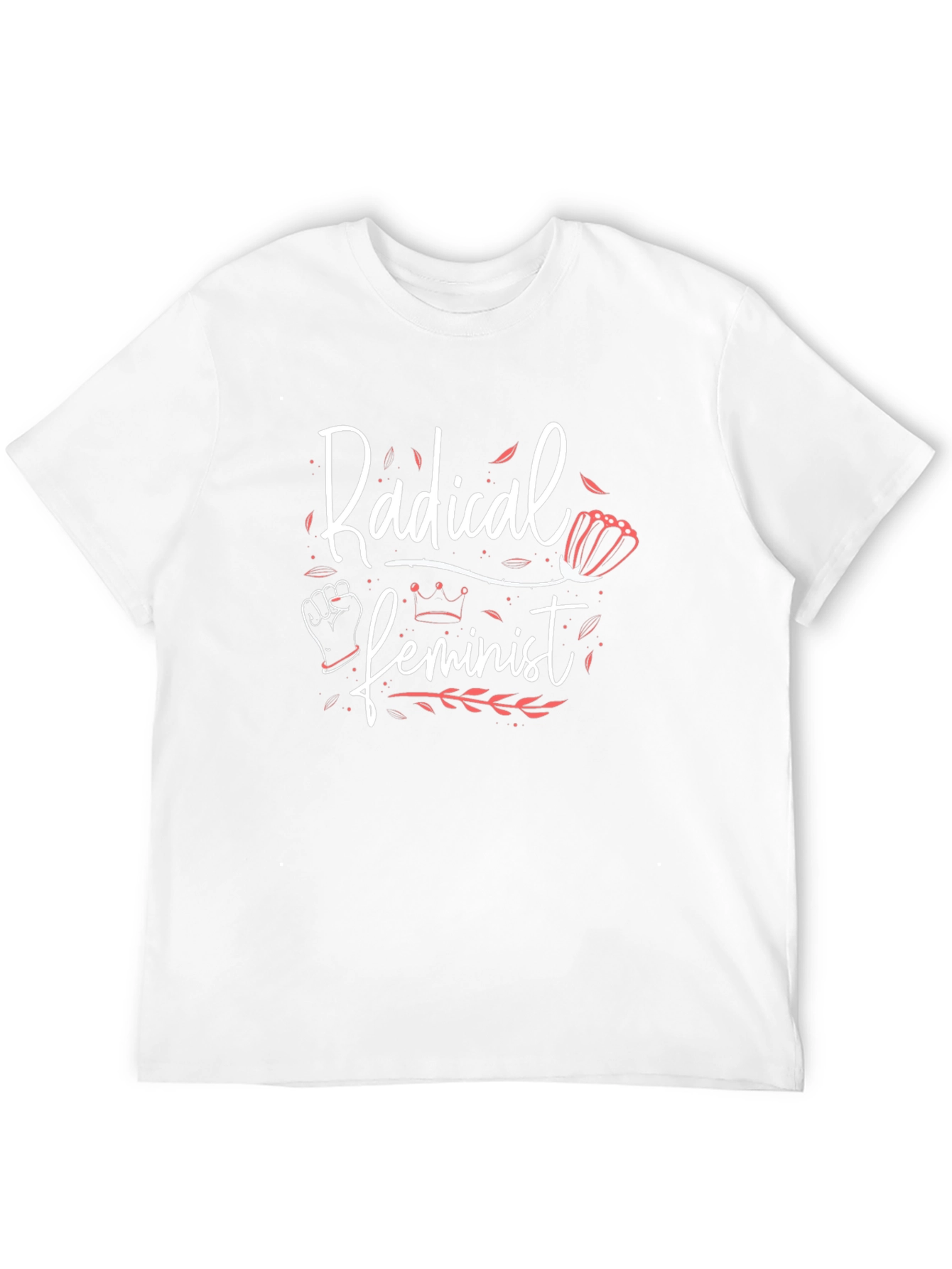 Camiseta Feminista Radical Negra