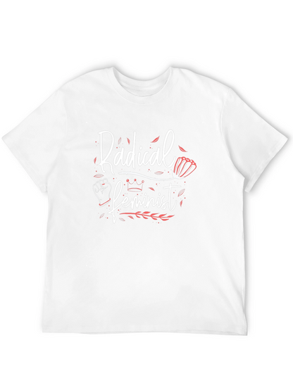 Camiseta Feminista Radical Negra