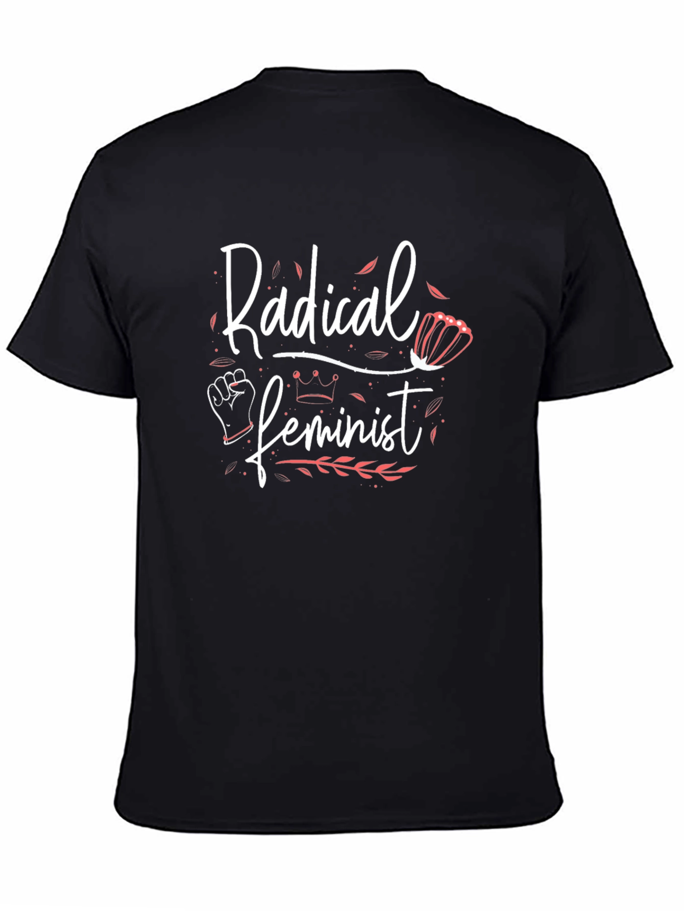 Camiseta Feminista Radical Negra