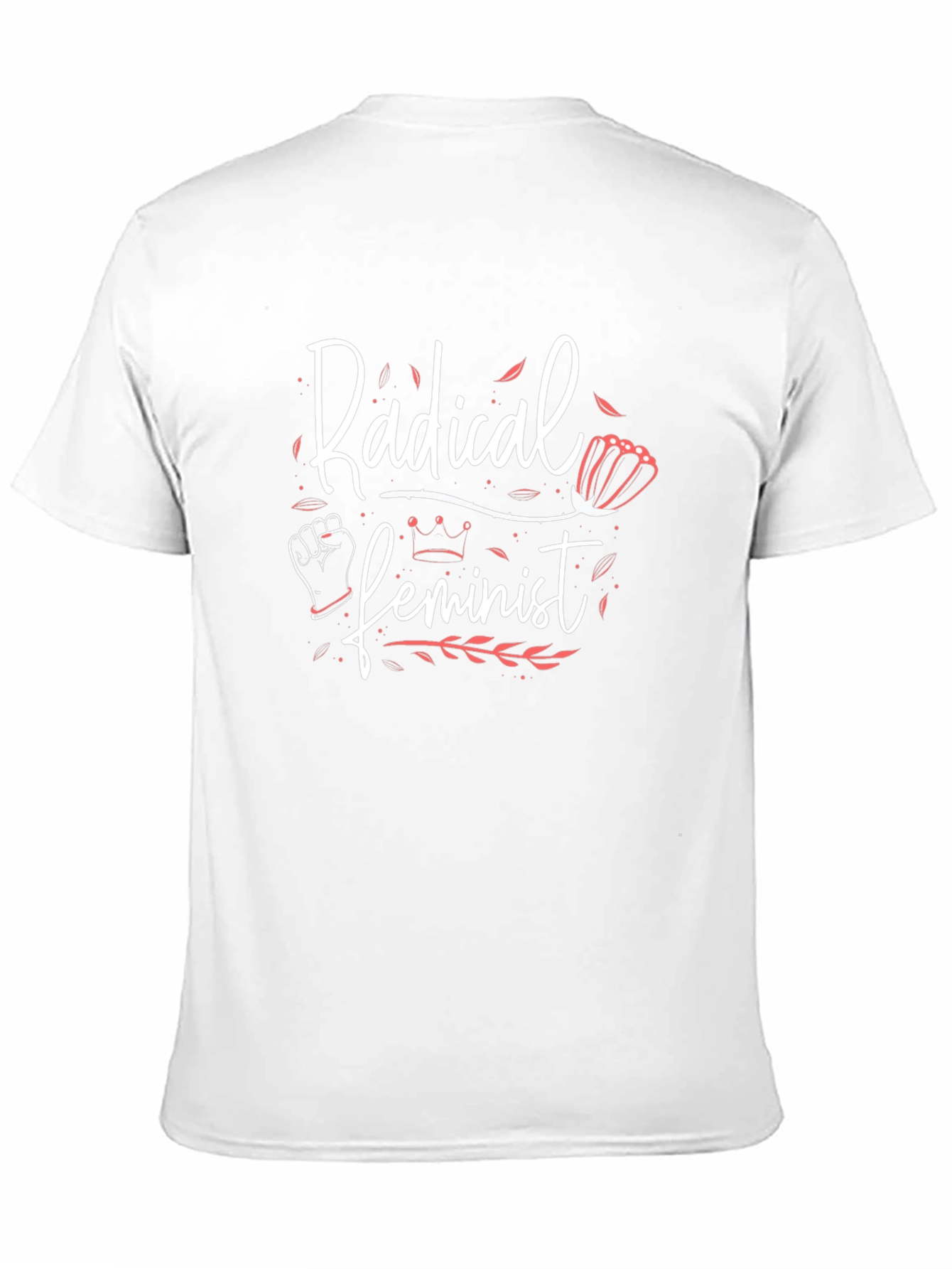 Camiseta Feminista Radical Negra