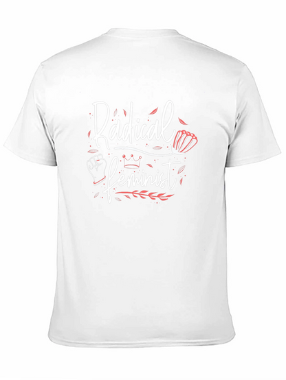 Camiseta Feminista Radical Negra