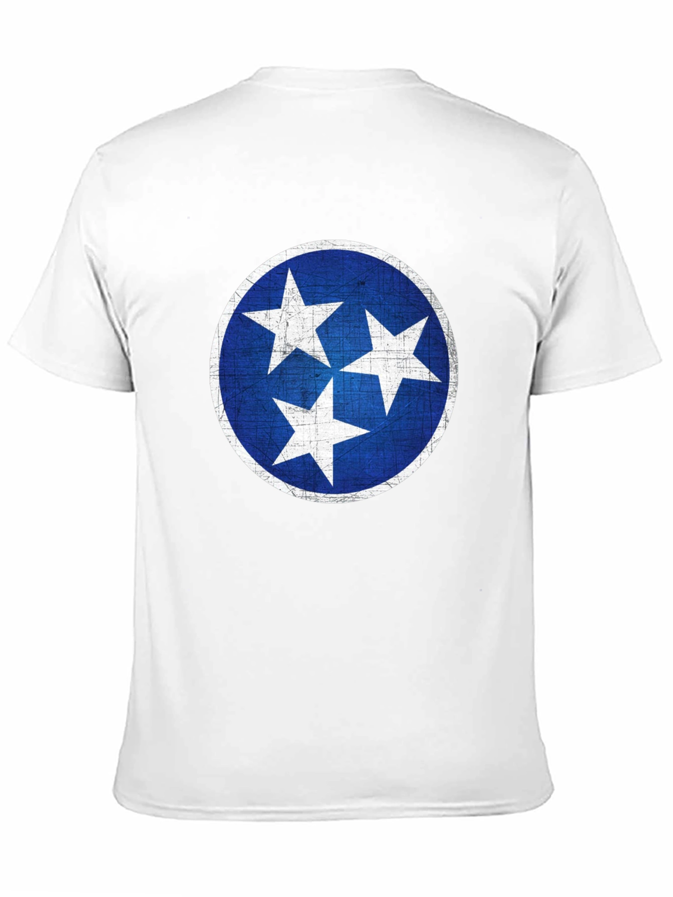 Camiseta Hombre Negra con Diseño Tennessee Stars