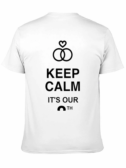 Camiseta Negra Aniversario Keep Calm