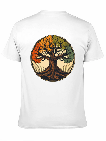 Camiseta Negra Árbol de la Vida