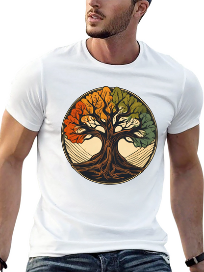 Camiseta Negra Árbol de la Vida